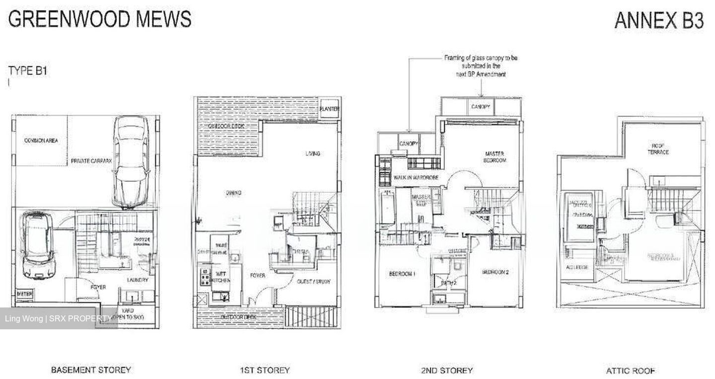 Greenwood Mews (D11), Terrace #620736831